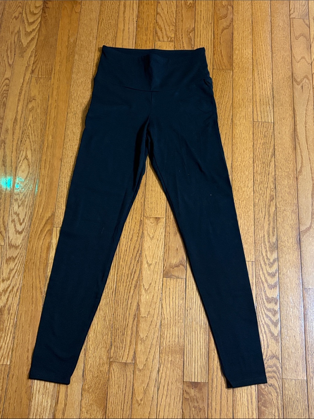 No Boundaries Black High-Waist Leggings